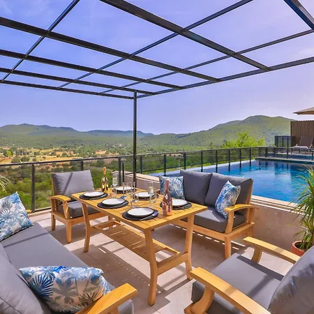 Ayşena - Doğanın Kalbine Küçük Bir Kaçamak Villa Kaş