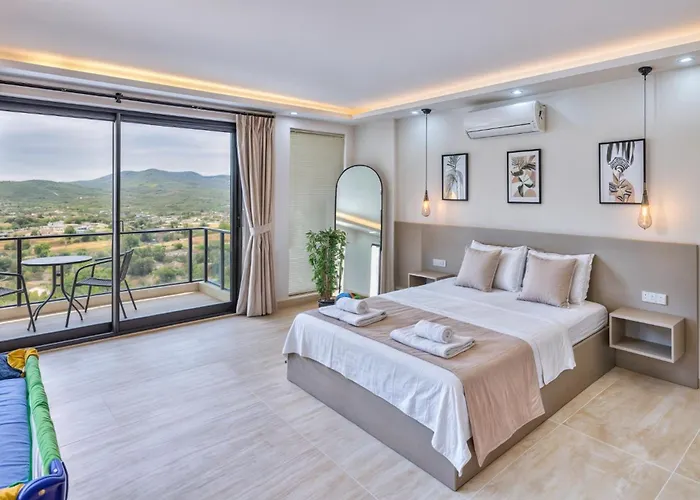 Ayşena - Doğanın Kalbine Küçük Bir Kaçamak Villa Kaş