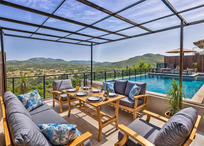 Ayşena - Doğanın Kalbine Küçük Bir Kaçamak Villa Kaş