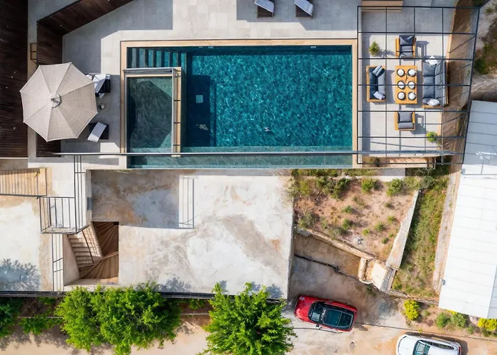 Aysena - Doganin Kalbine Kuecuek Bir Kacamak Villa