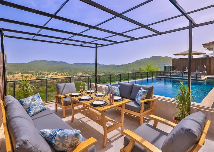 Aysena - Doganin Kalbine Kuecuek Bir Kacamak Villa Kaş